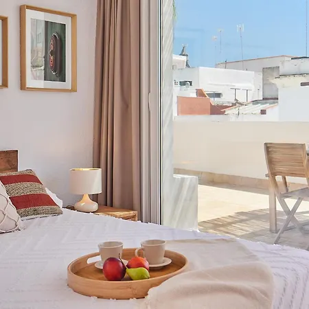 Διαμέρισμα La Posada Del Meson Terraza *