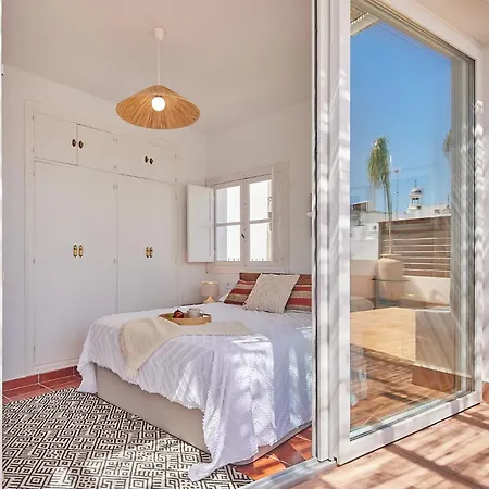 Διαμέρισμα La Posada Del Meson Terraza Καντίζ